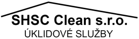 Logo SHSC Clean s.r.o.